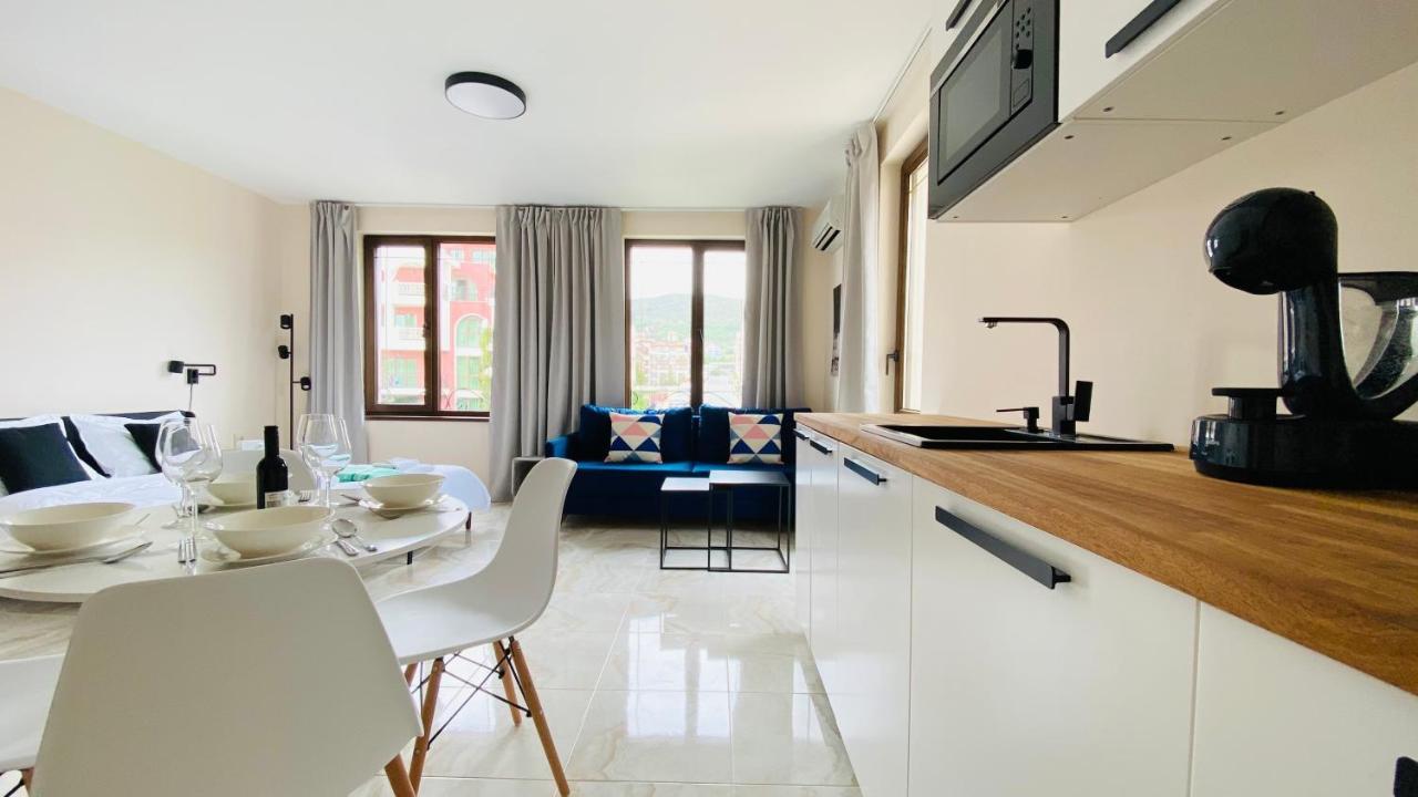 Apartello Artur - Modern Studios - Sveti Vlas Eksteriør bilde