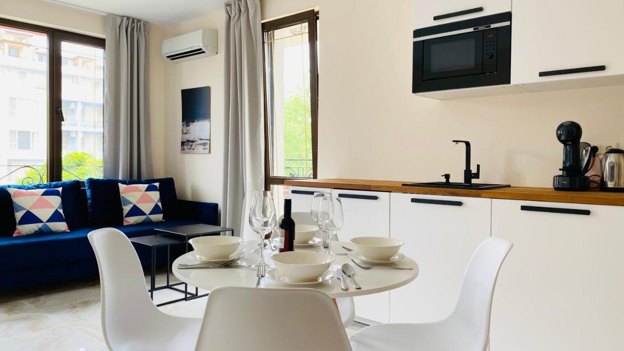 Apartello Artur - Modern Studios - Sveti Vlas Eksteriør bilde