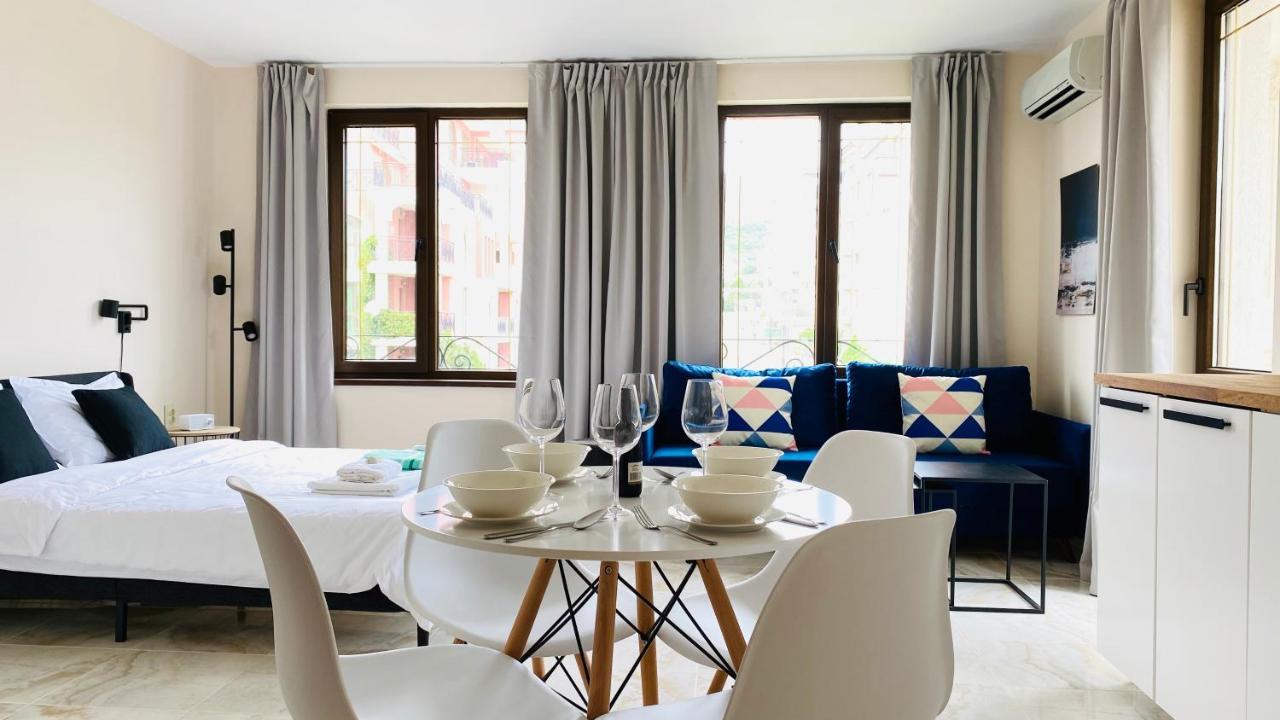 Apartello Artur - Modern Studios - Sveti Vlas Eksteriør bilde