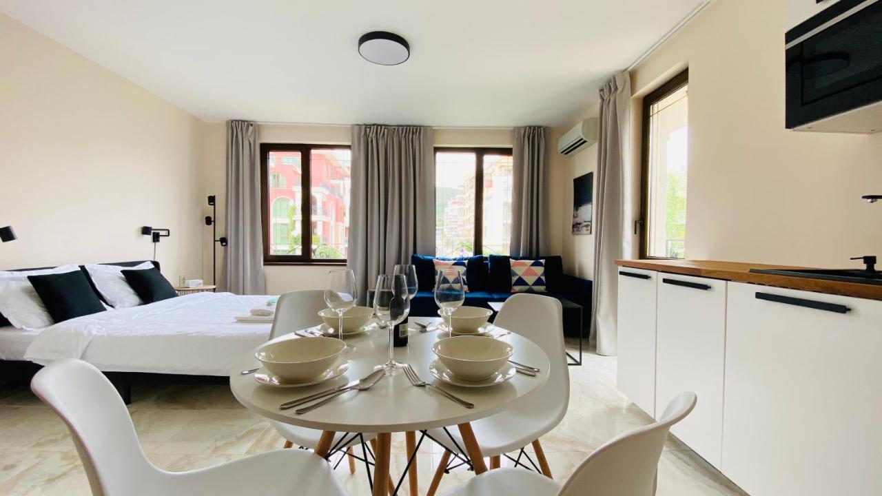 Apartello Artur - Modern Studios - Sveti Vlas Eksteriør bilde