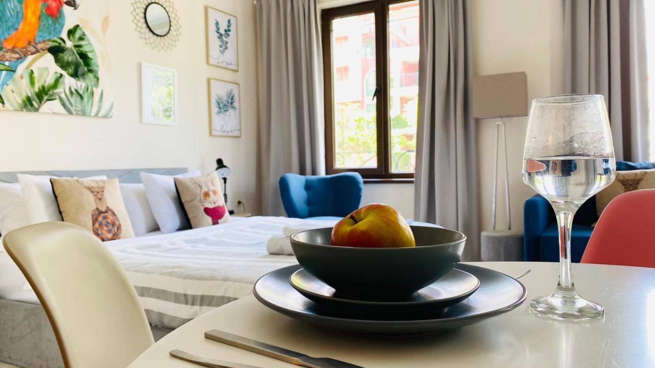 Apartello Artur - Modern Studios - Sveti Vlas Eksteriør bilde
