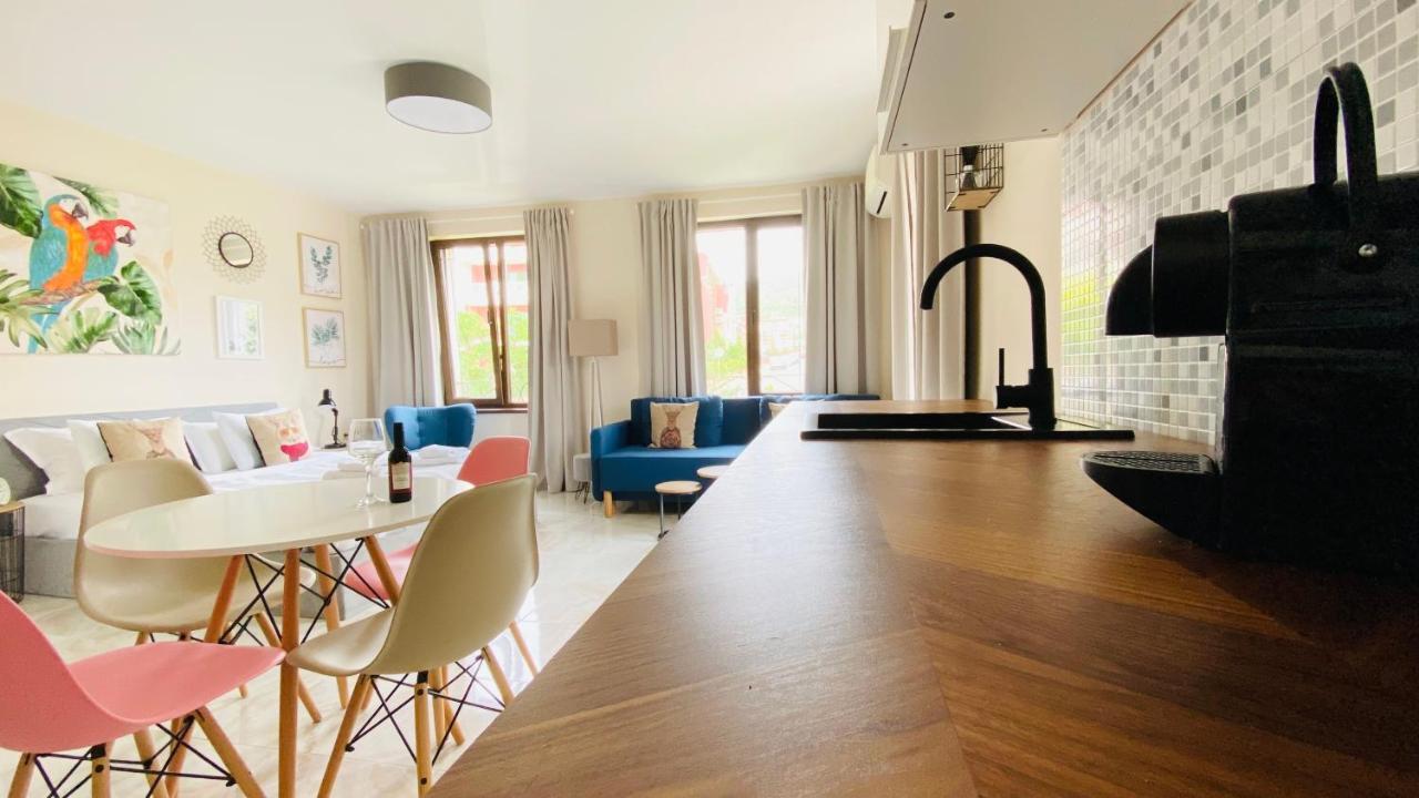 Apartello Artur - Modern Studios - Sveti Vlas Eksteriør bilde