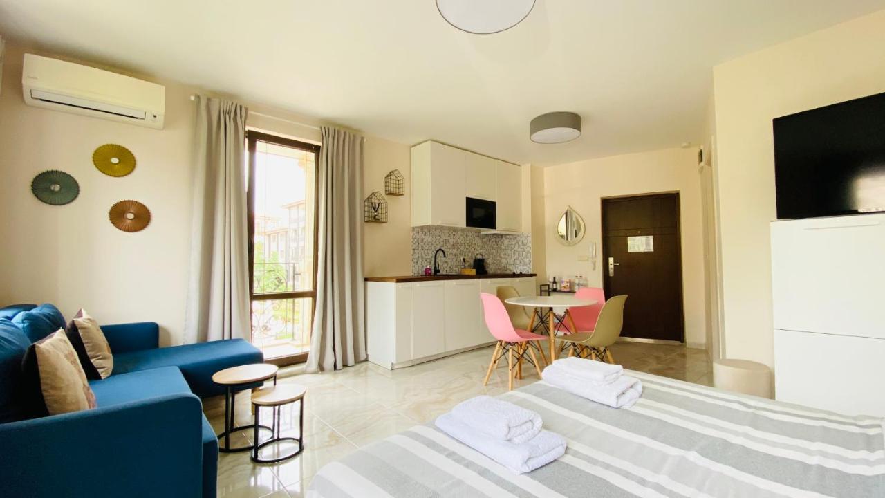 Apartello Artur - Modern Studios - Sveti Vlas Eksteriør bilde