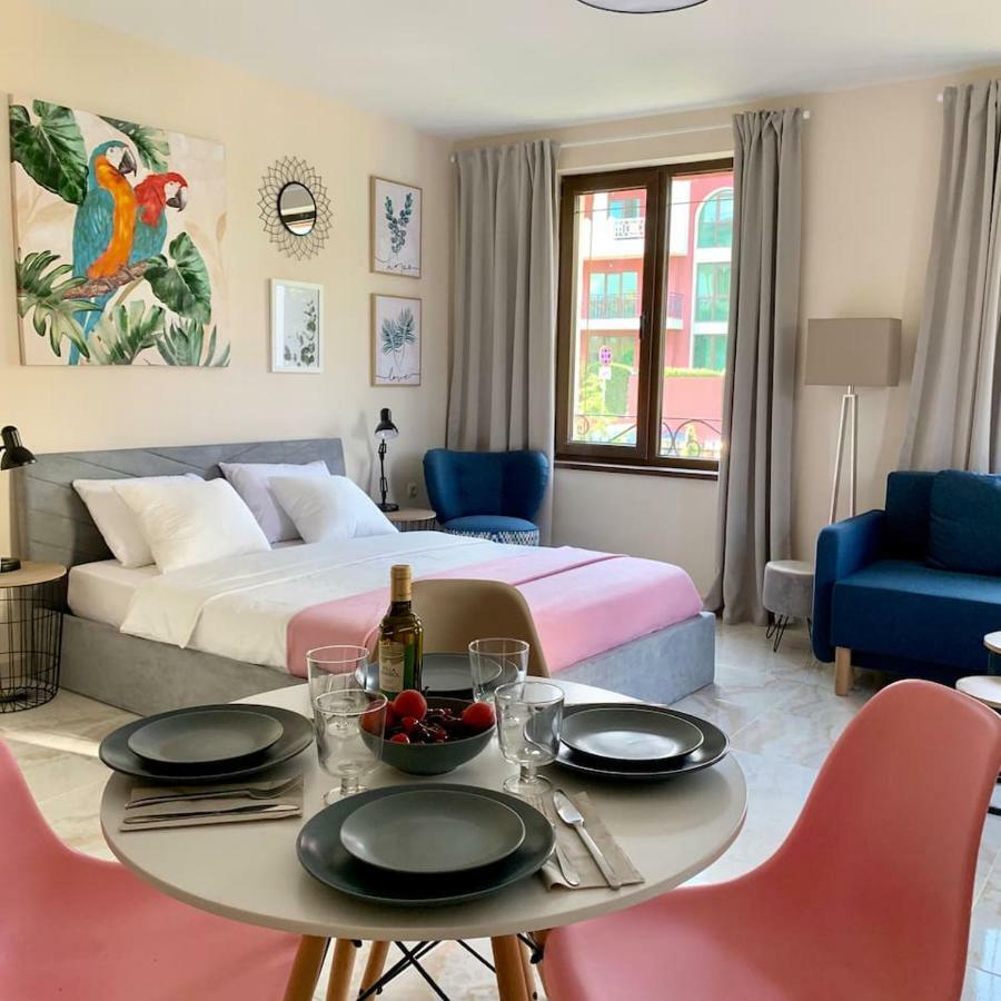 Apartello Artur - Modern Studios - Sveti Vlas Eksteriør bilde